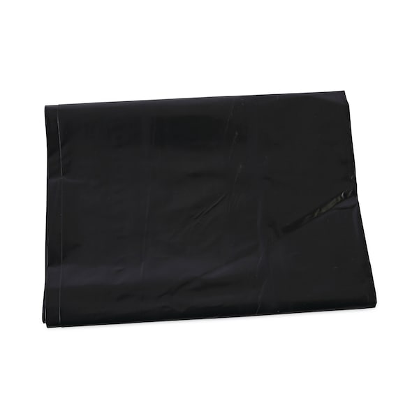 Boardwalk 60 gal Trash Bags, 38 in x 58 in, 1.7 mil, Black, 100 PK H7658WKK - main